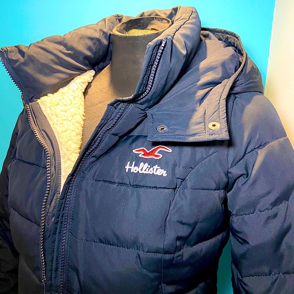 Hollister sherpa-lined all-weather jacket - Picture 1 of 16